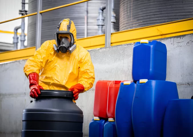 Serviço de Armazenamento de Produtos Químicos