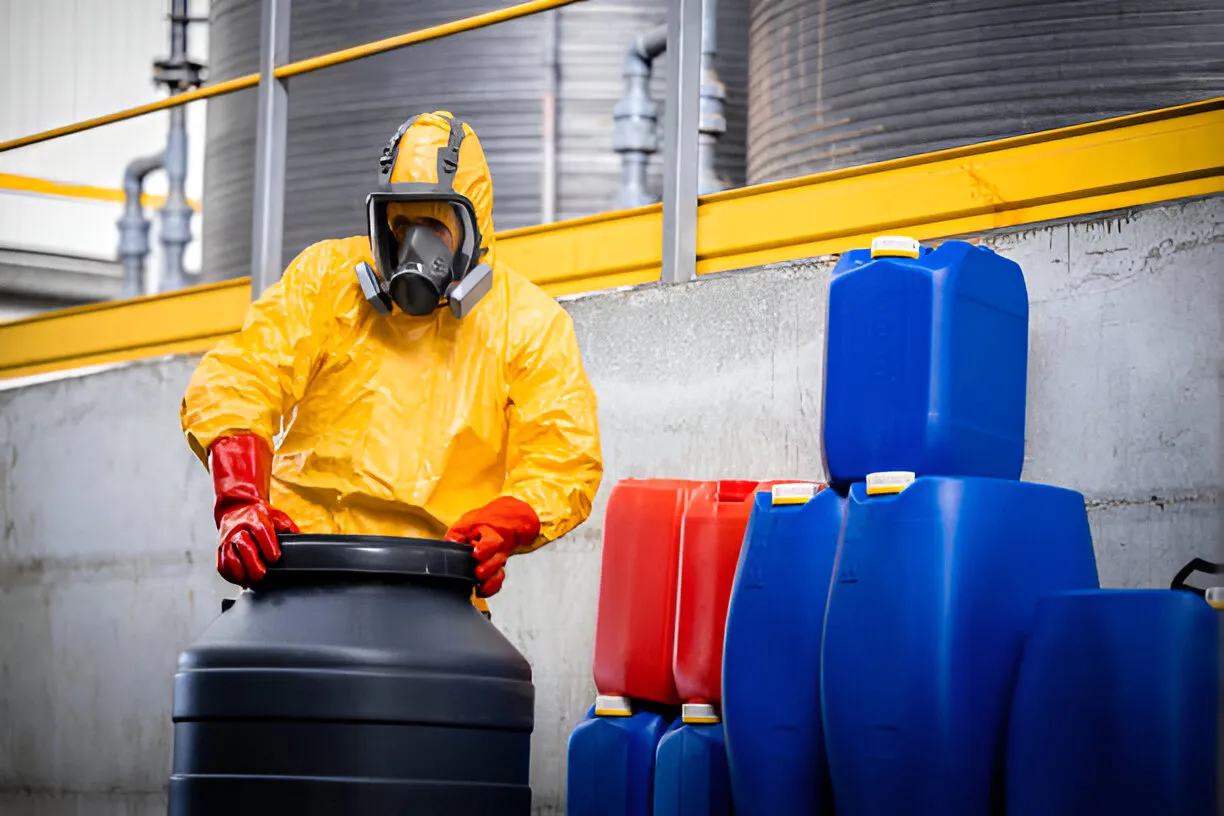 Serviço de Armazenamento de Produtos Químicos